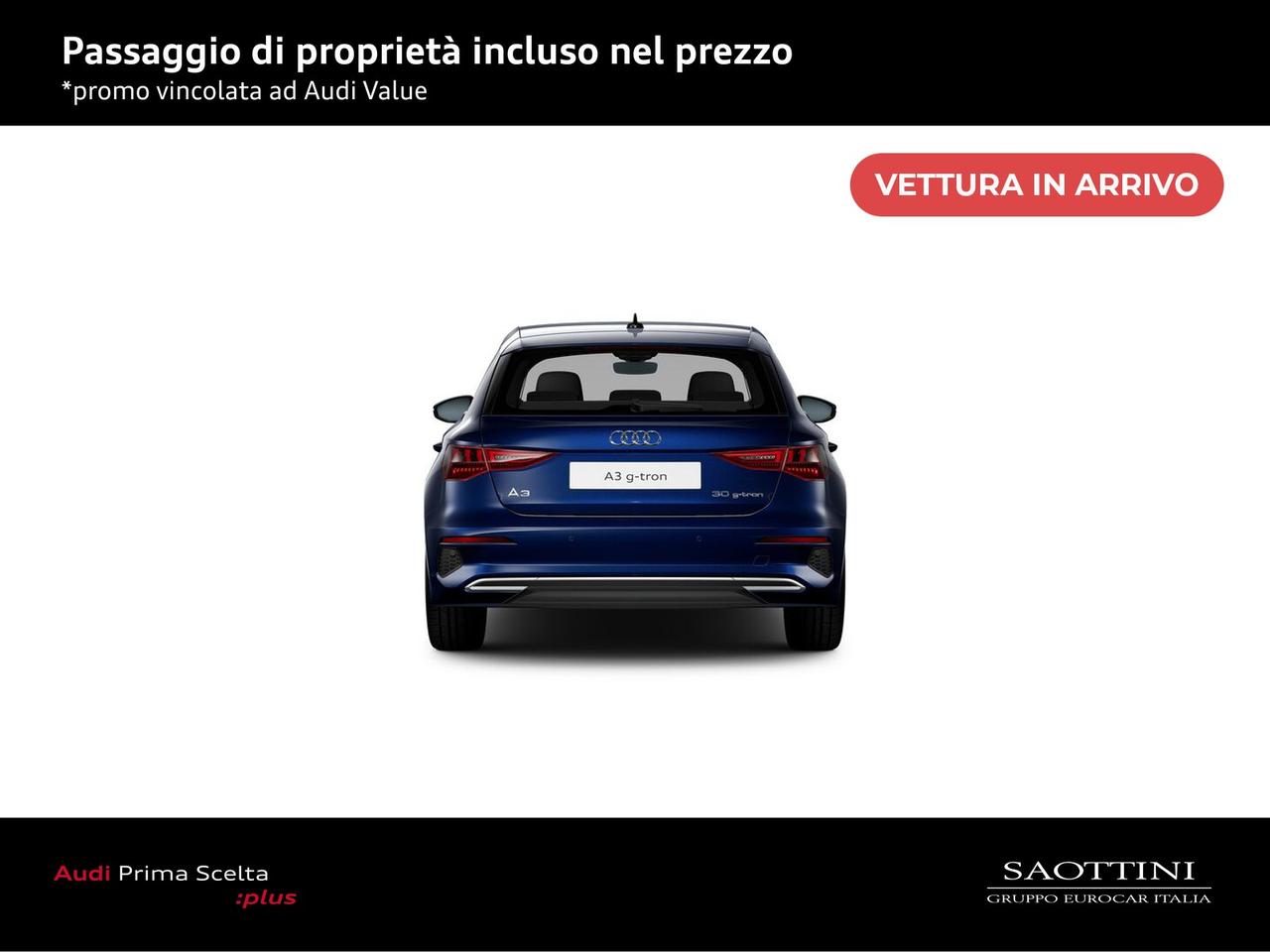 Sportback 30 1.5 g-tron Business Advanced S tronic