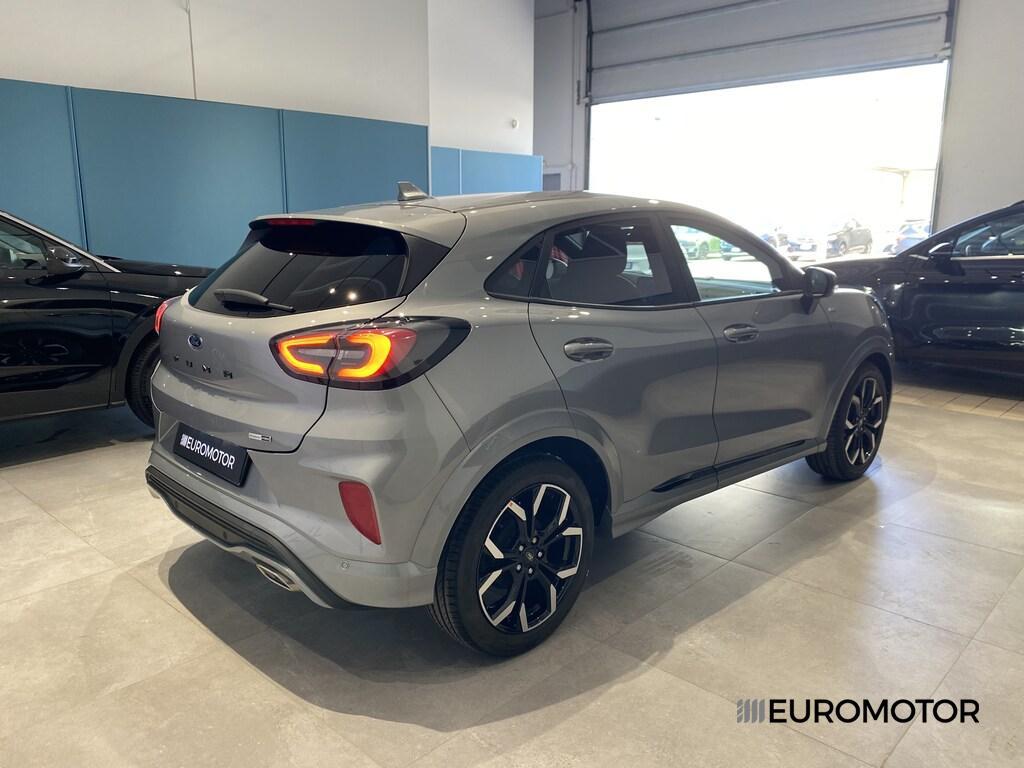 Ford Puma 1.0 EcoBoost Hybrid ST-Line X Auto