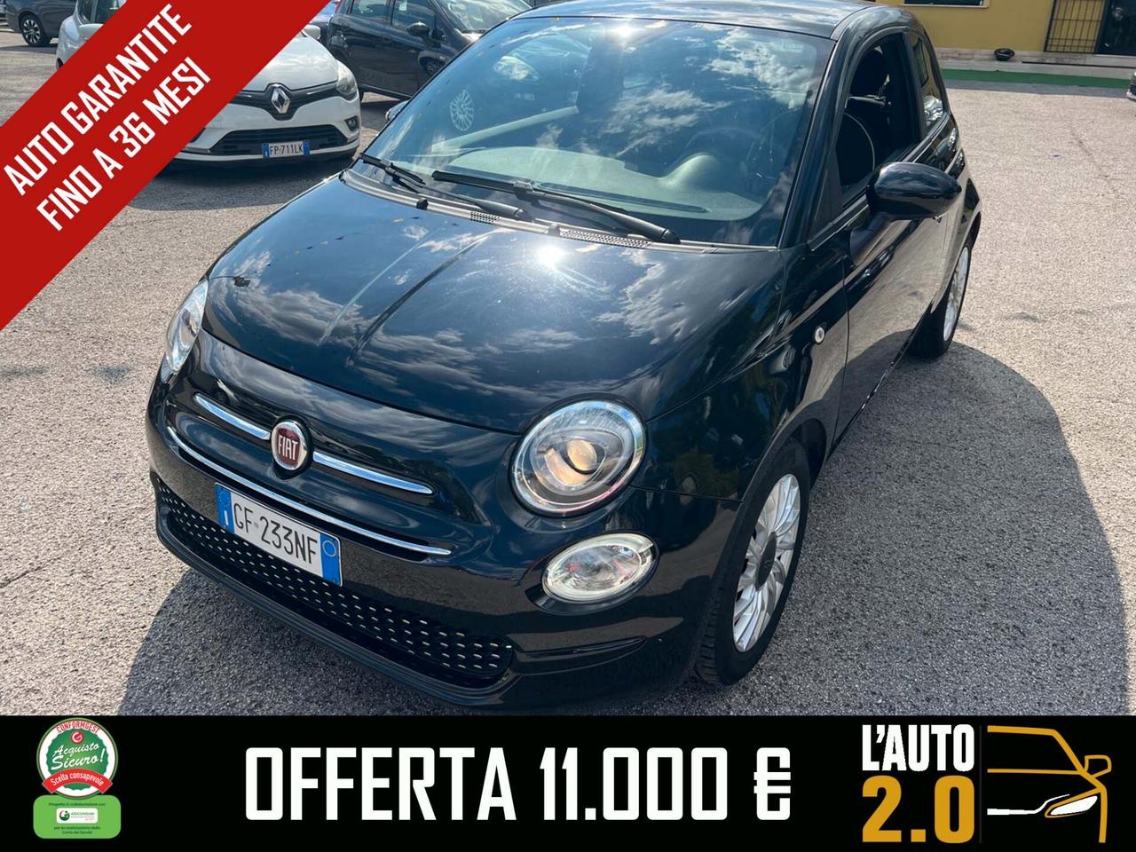 Fiat 500 1.0 Hybrid