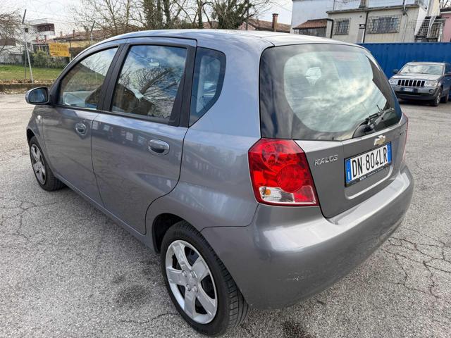 CHEVROLET Kalos 1.2 5 porte SX