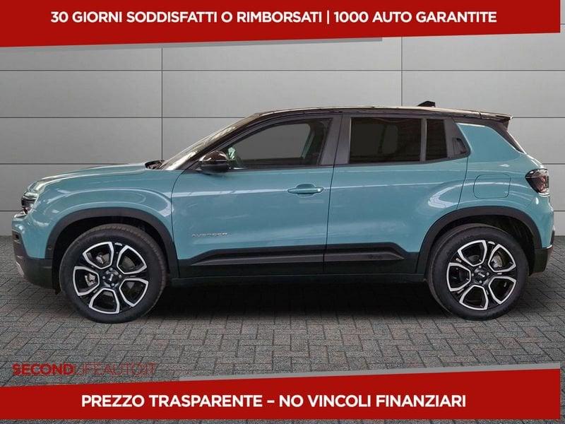Jeep Avenger 1.2 turbo e-hybrid mhev Summit fwd 110cv edct6