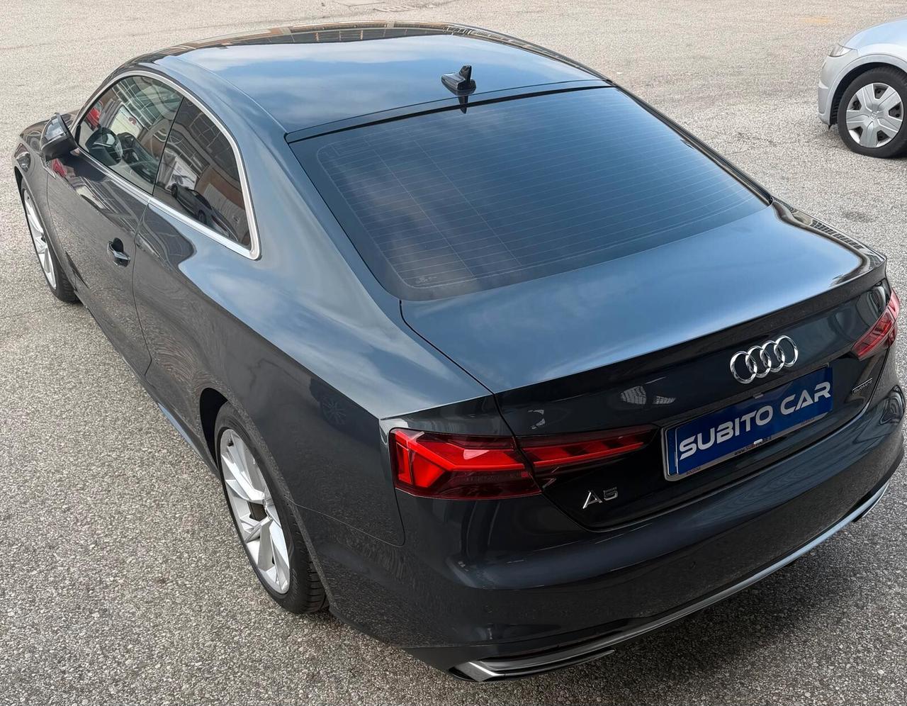 Audi A5 40 TDI quattro S tronic FARI MATRIX CAMERA 360 INTERNI PELLE E ALCANTARA