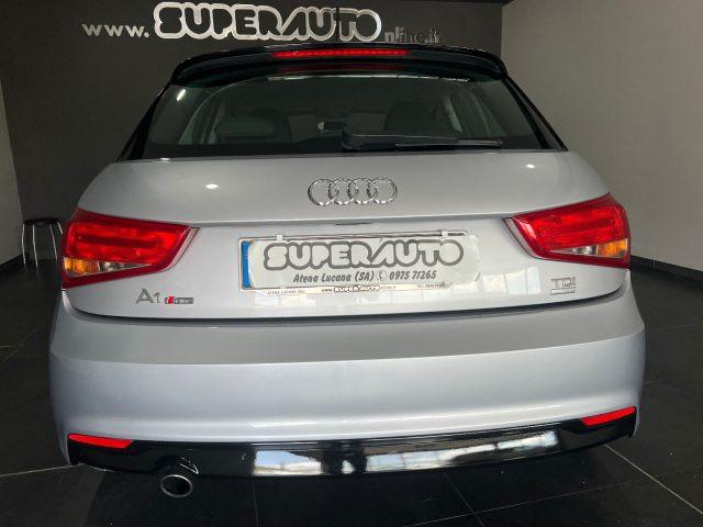 AUDI A1 1.4 TDI 90 CV SPORTBACK style S Line
