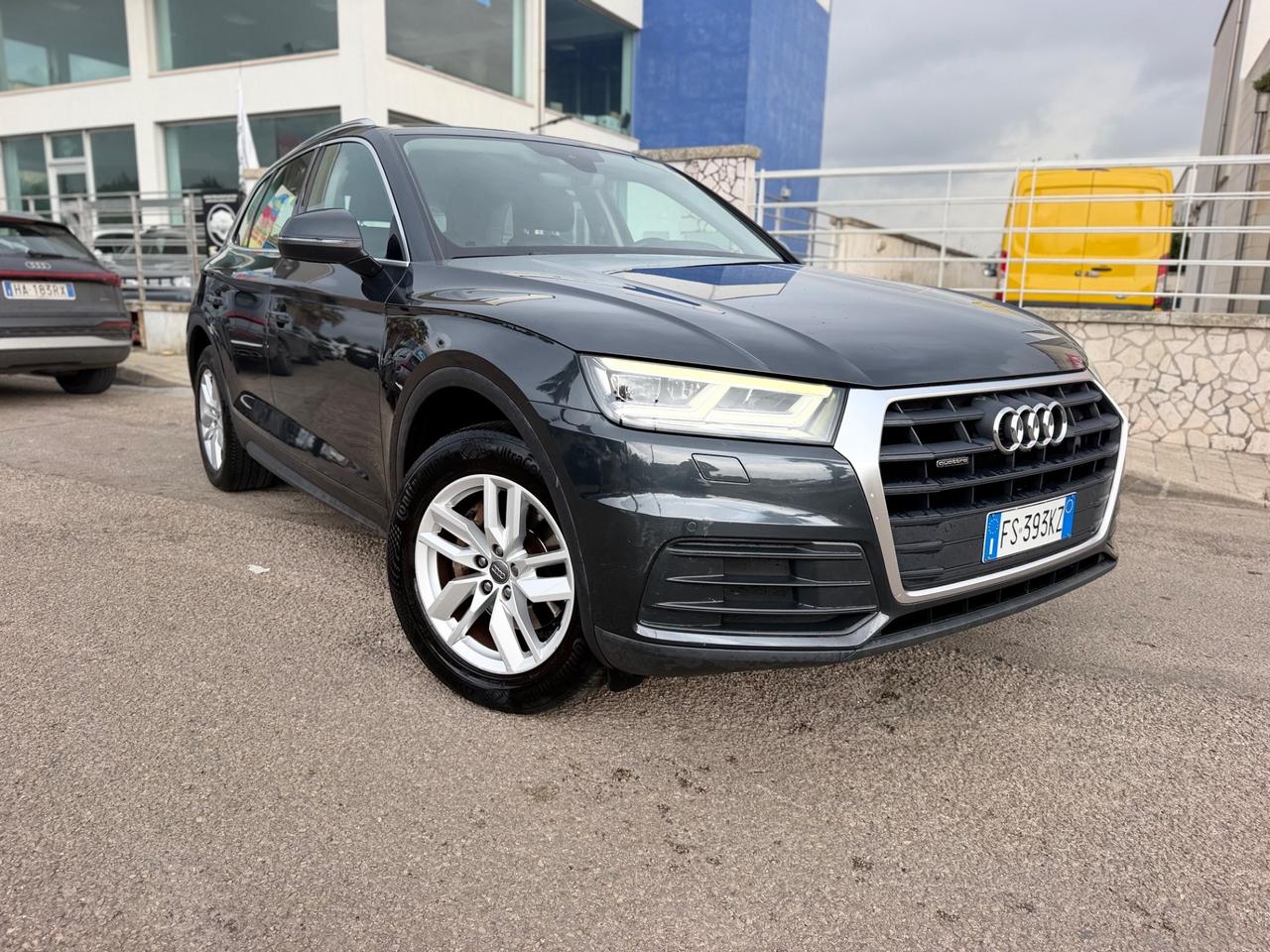 Audi Q5 190cv quattro S tronic pelle totale