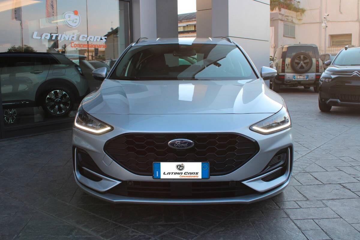 Ford Focus Wagon 1.5 ecoblue ST-Line 115cv AUTO con Navi e CarPlay