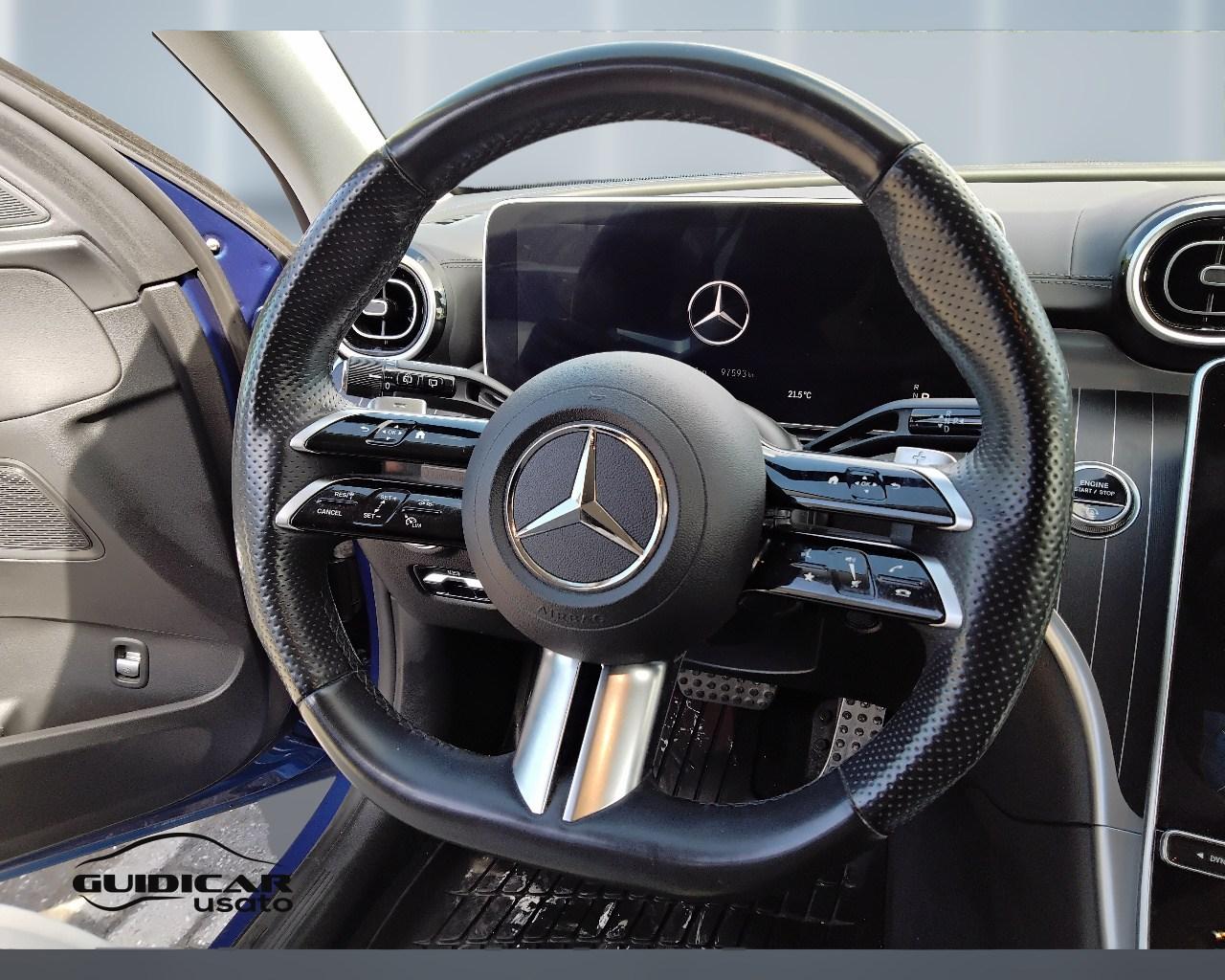Mercedes-Benz Classe C-S206 SW 2021 - C SW 220 d mhev AMG Line Advanced 4matic 197cv auto