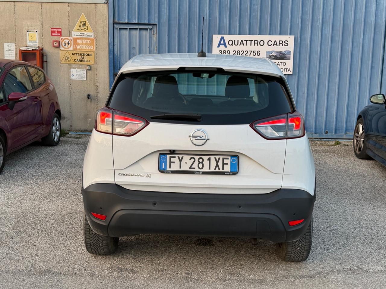 Opel Crossland X 1.2 Turbo 12V 110 CV Start&Stop 2020