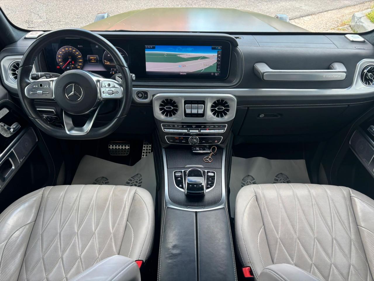 Mercedes-benz G 400 d S.W. AMG Line