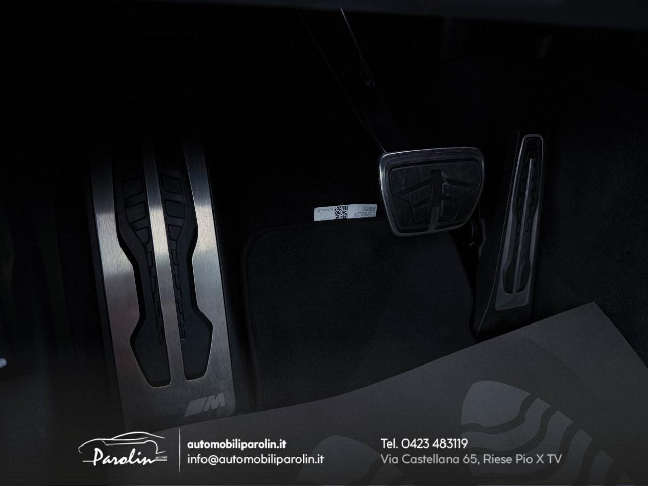 BMW 330 d Touring 48V xDrive Msport Tetto-AssettoAdattivo-Pelle-Black pack