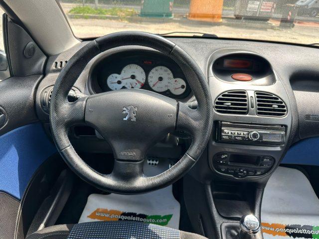 PEUGEOT 206 CABRIO COUPE' 1.6 16V CC