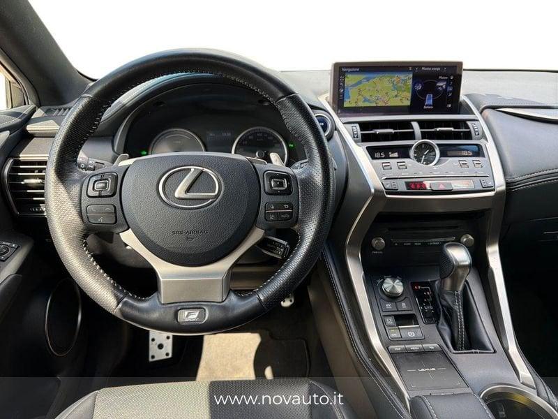 Lexus NX NX 300h 2.5 F Sport 4wd cvt