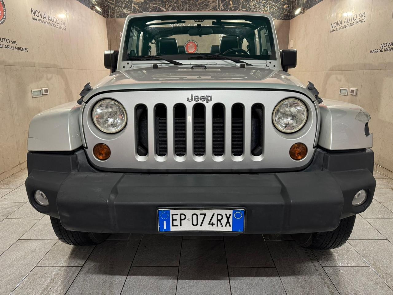 Jeep Wrangler 2.8 CRD DPF Sahara Auto