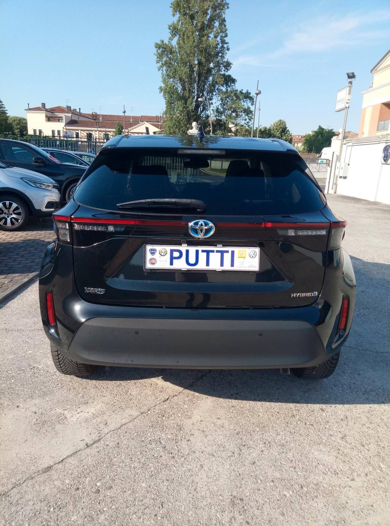 Toyota Yaris Cross 1.5 Hybrid 5p. E-CVT Lounge