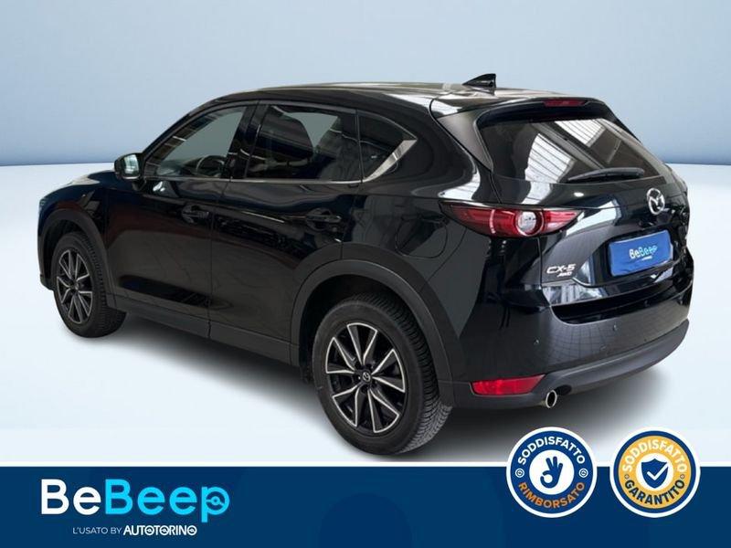 Mazda CX-5 2.2 EXCLUSIVE AWD 150CV AUTO