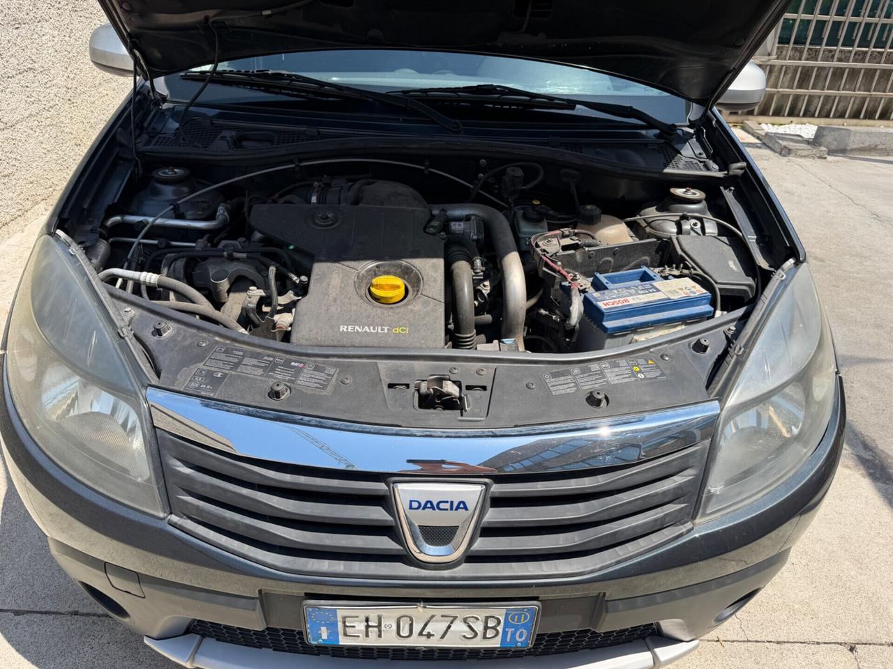 Dacia Sandero Stepway 1.5 dci euro5 neopatentati