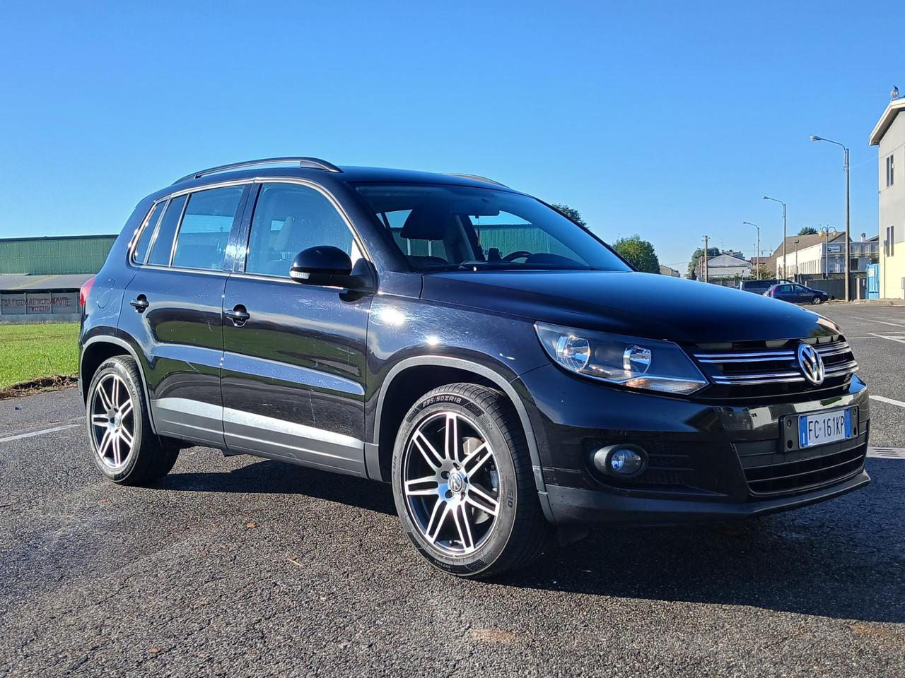Volkswagen Tiguan 1.4 tsi bm Cross 125cv