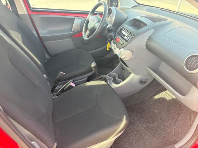 TOYOTA Aygo 1.0 12V VVT-i 5 porte Now