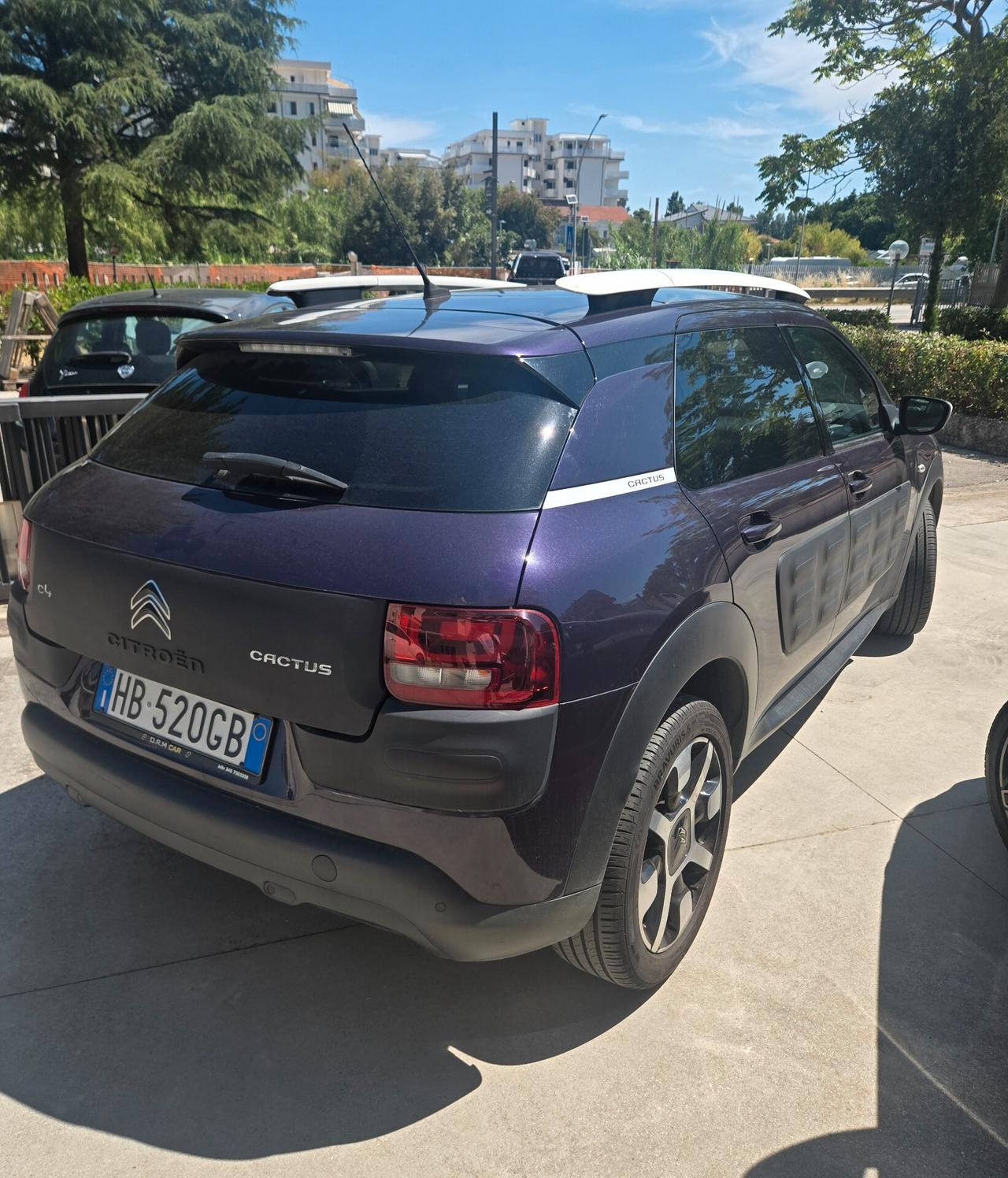 Citroen C4 Cactus PureTech 82 S&S ETG Shine Edition