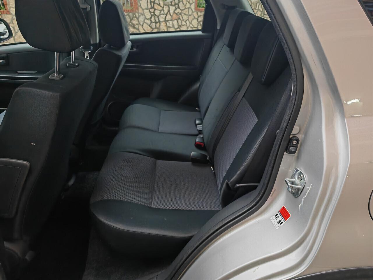 FIAT SEDICI 4X4 1.6 BENZINA GPL CV107 KW79