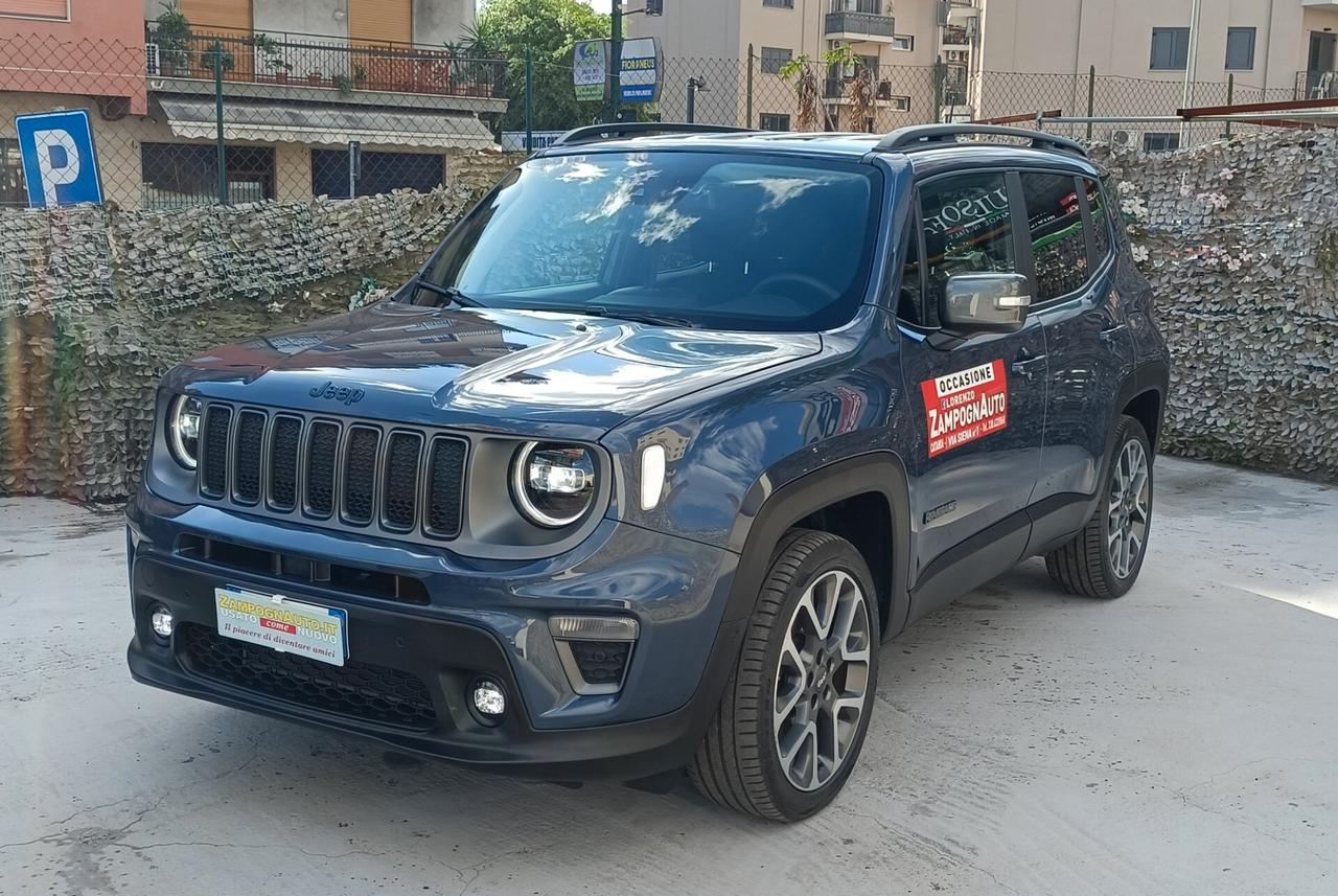 Jeep Renegade 1.3 T4 PHEV 4xe S AT6 240CV TURBO ZAMPOGNAUTO CT