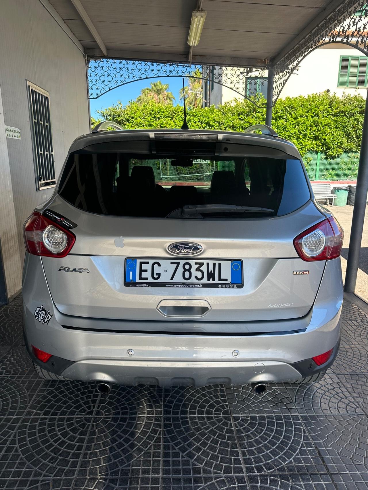 Ford Kuga 2.0 TDCi 163 CV 4WD Powersh.Titanium DPF