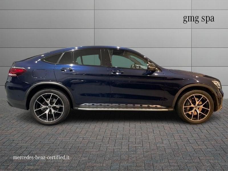 Mercedes-Benz GLC Coupé GLC Coupe 220 d Night edition Plus 4matic auto