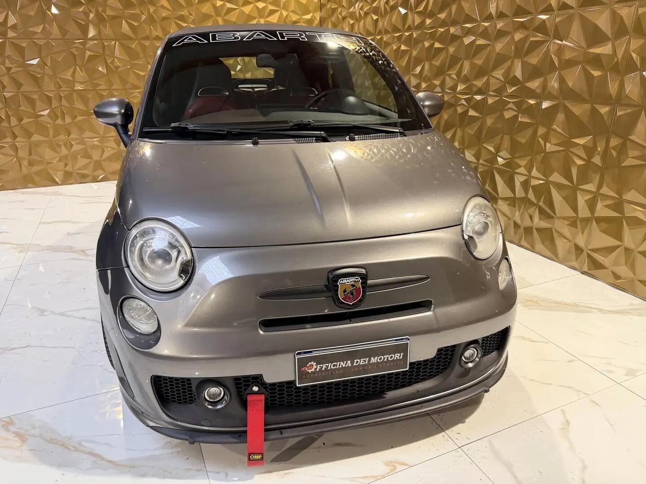 Abarth 500 C 1.4 Turbo T-Jet MTA
