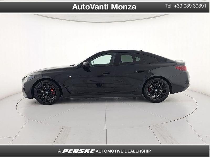 BMW Serie 4 420d Coupe mhev 48V xdrive MSport Pro auto