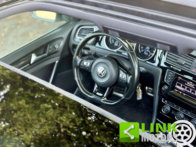 VOLKSWAGEN Golf R 4motion bluemotion dsg