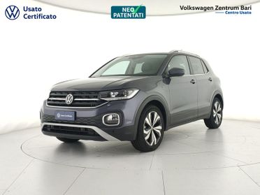 Volkswagen T-Cross 1.0 tsi advanced 110cv