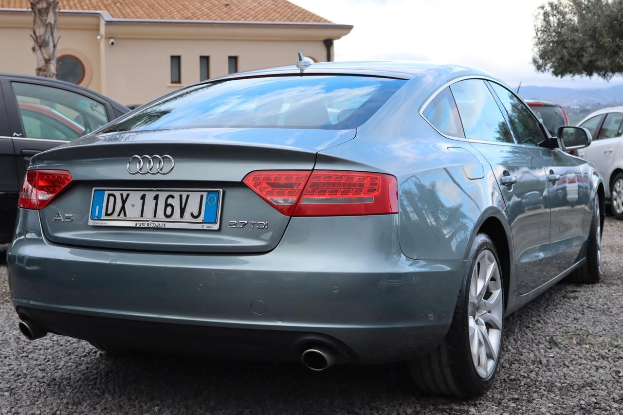 Audi A5 SPB 2.7 V6 TDI F.AP. Advanced