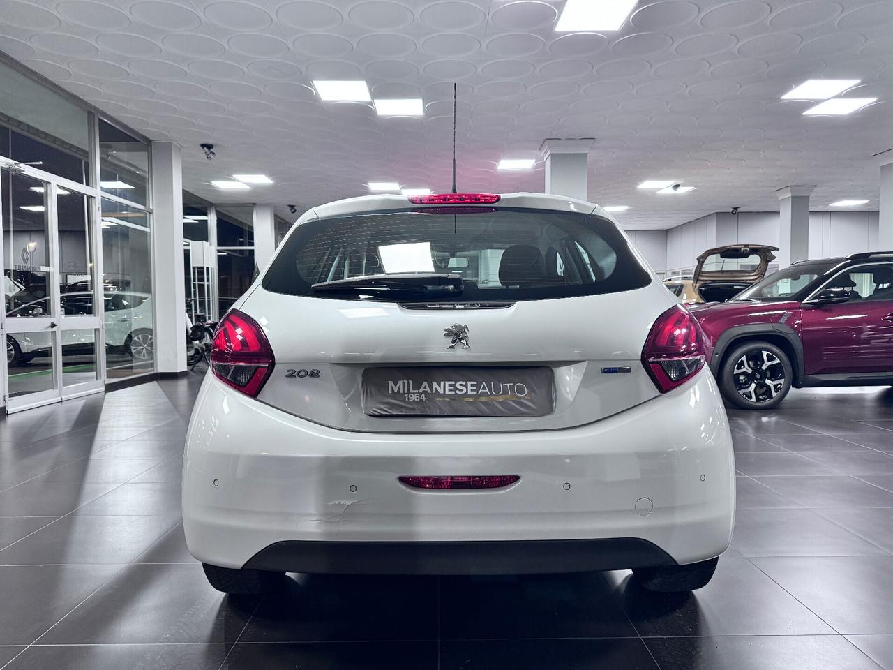 Peugeot 208 PureTech 82 3 porte Allure