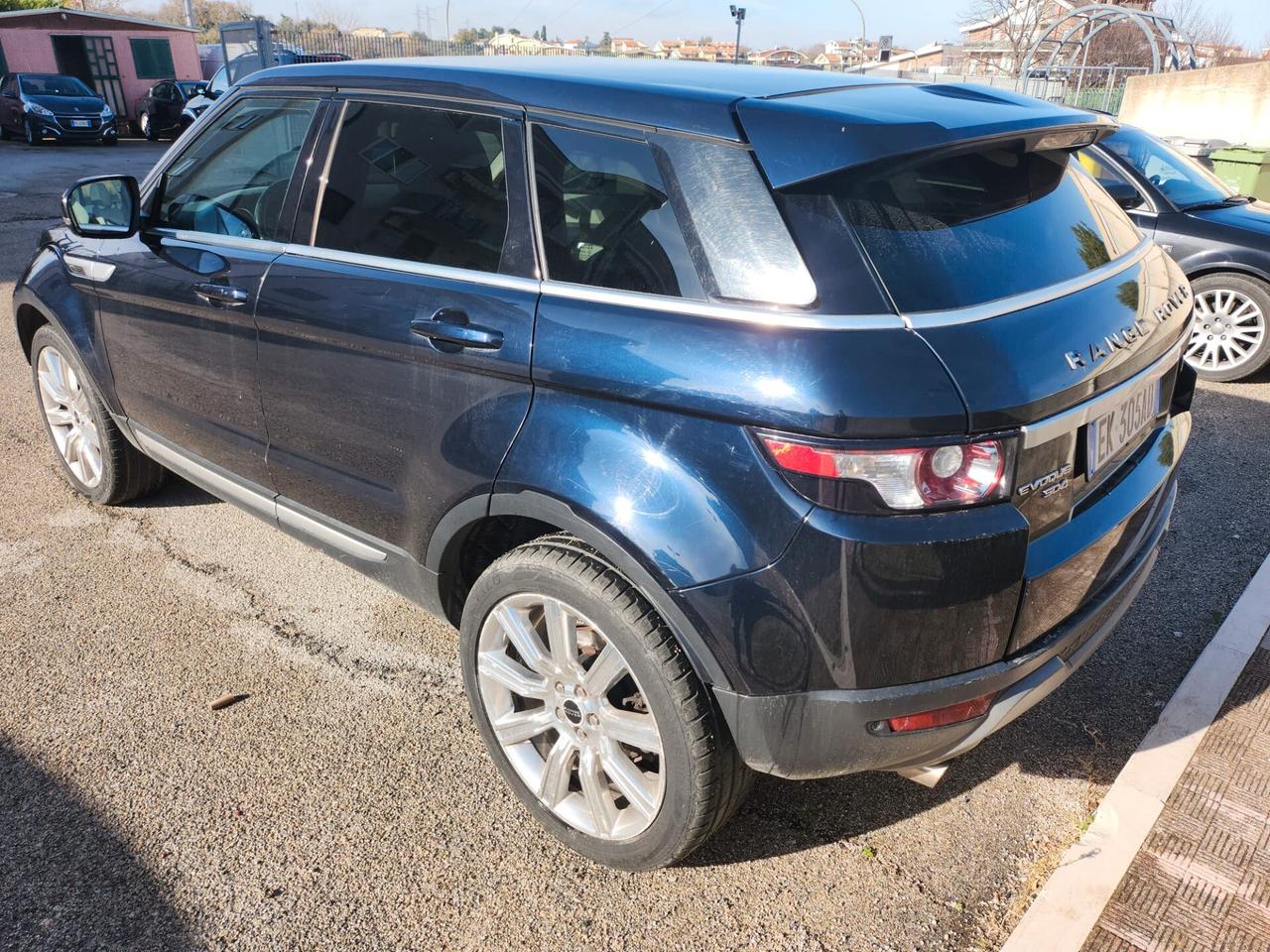 land rover evoque 190 cv