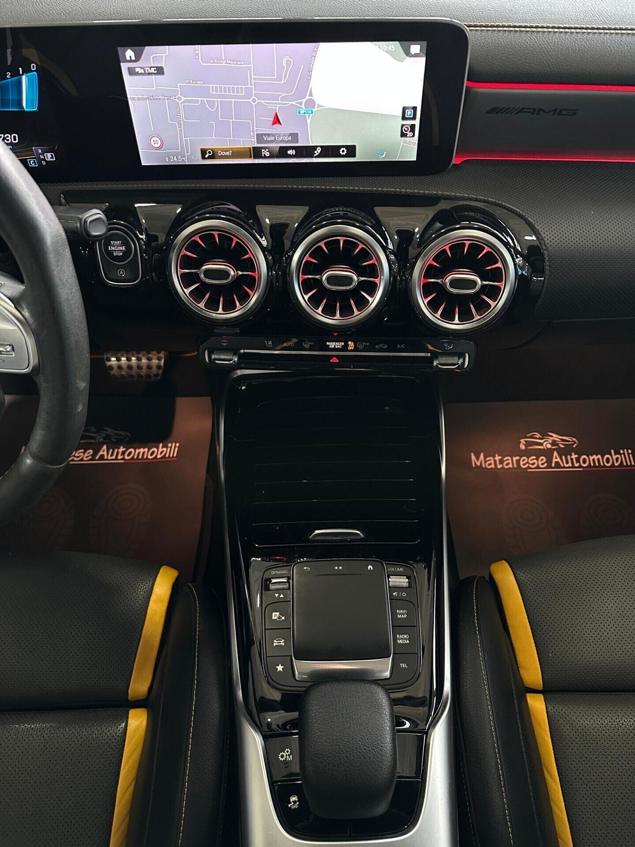 Mercedes A45s 421cv EDITION ONE GommeNuove Garanzia2Anni Tagliando Inclusi
