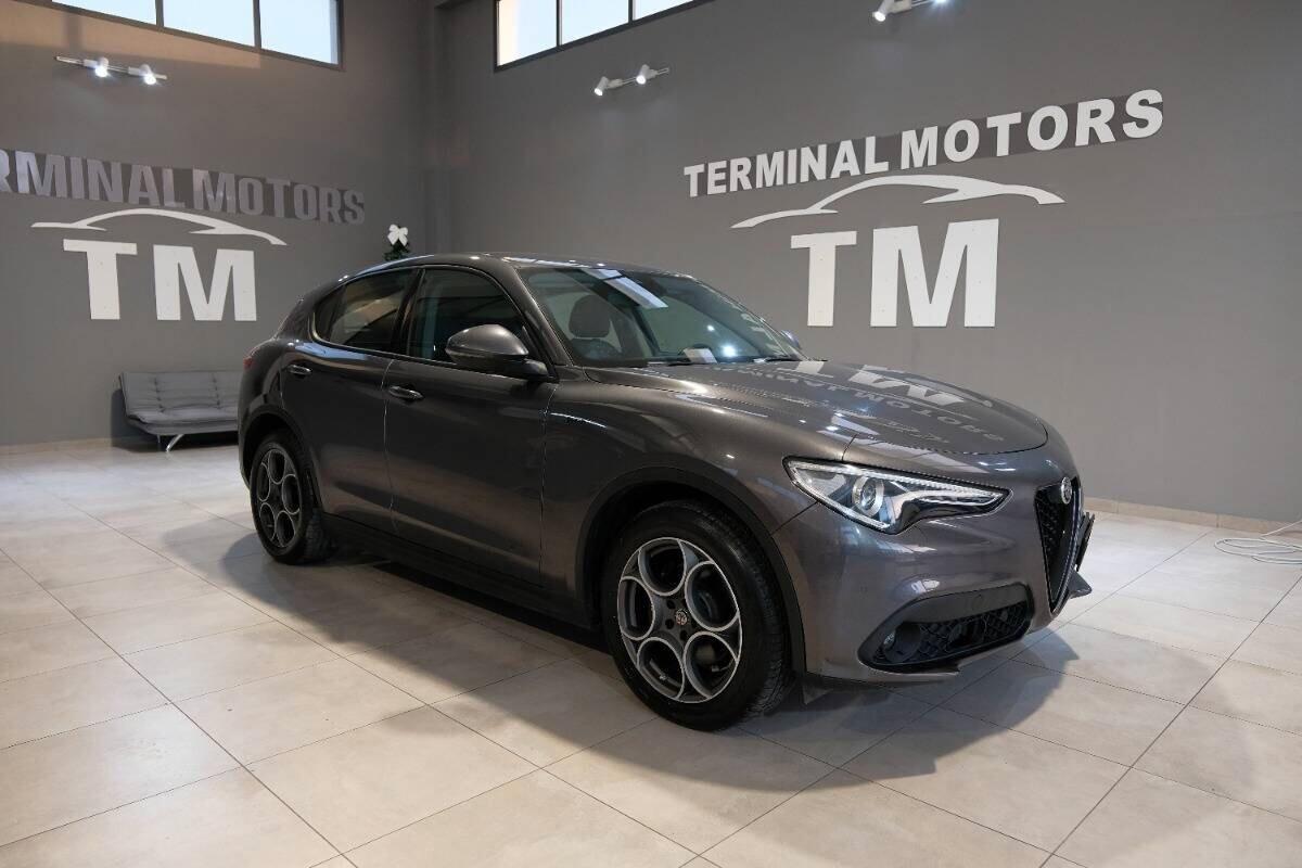 Alfa Romeo Stelvio 2.2 Turbodiesel 190 CV AT8 Q4 Sprint