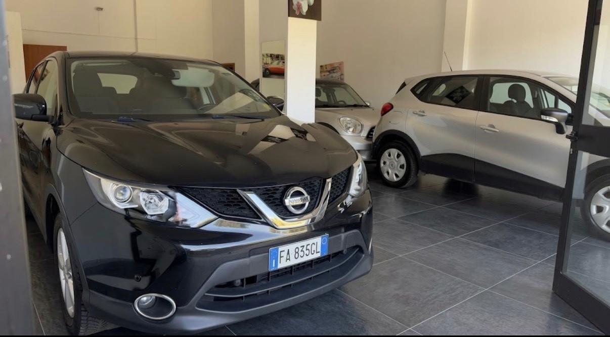 Nissan Qashqai 1.5 dCi Tekna