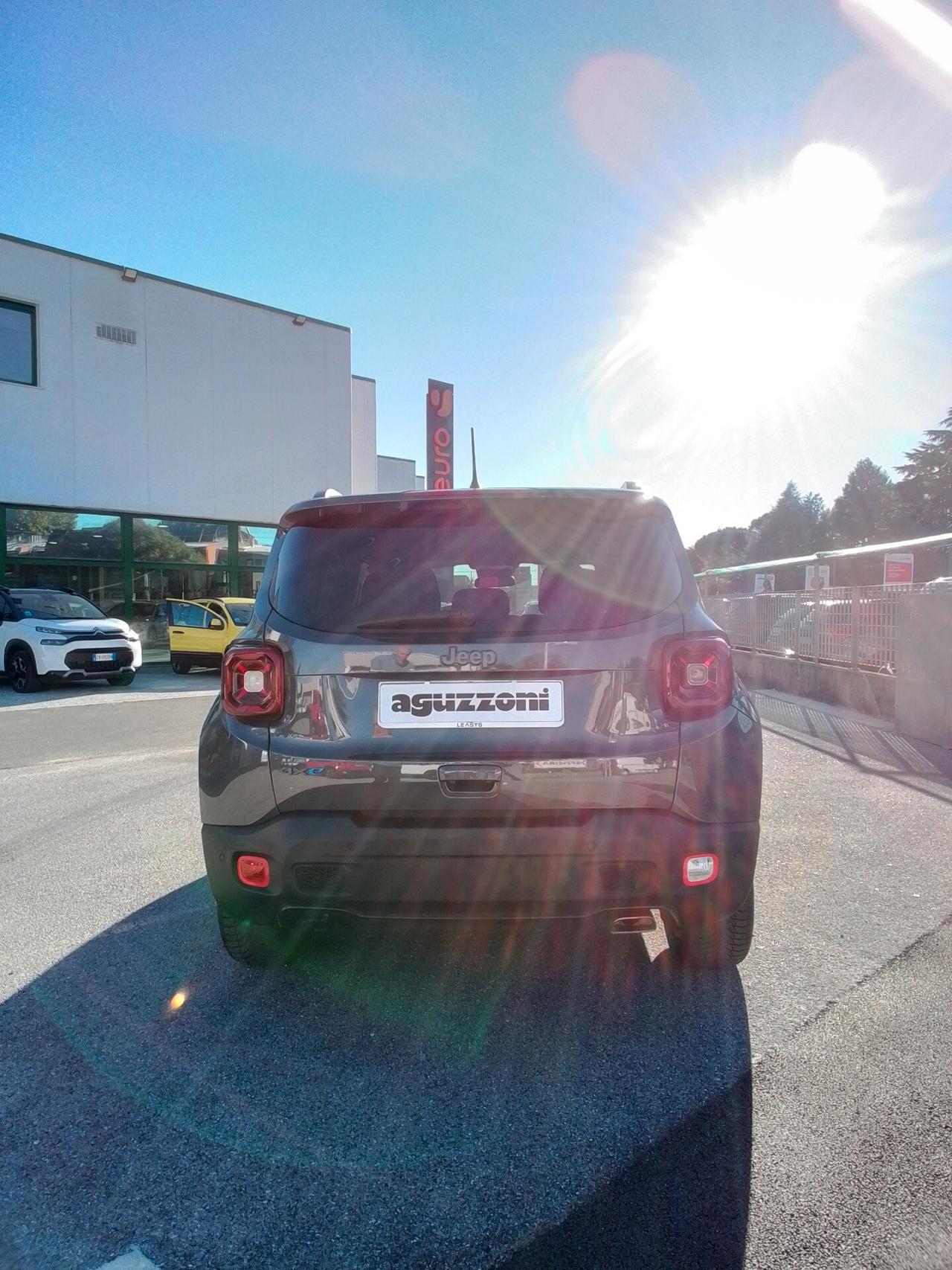 Jeep Renegade 1.3 T4 190CV PHEV 4xe AT6 80th Anniversary