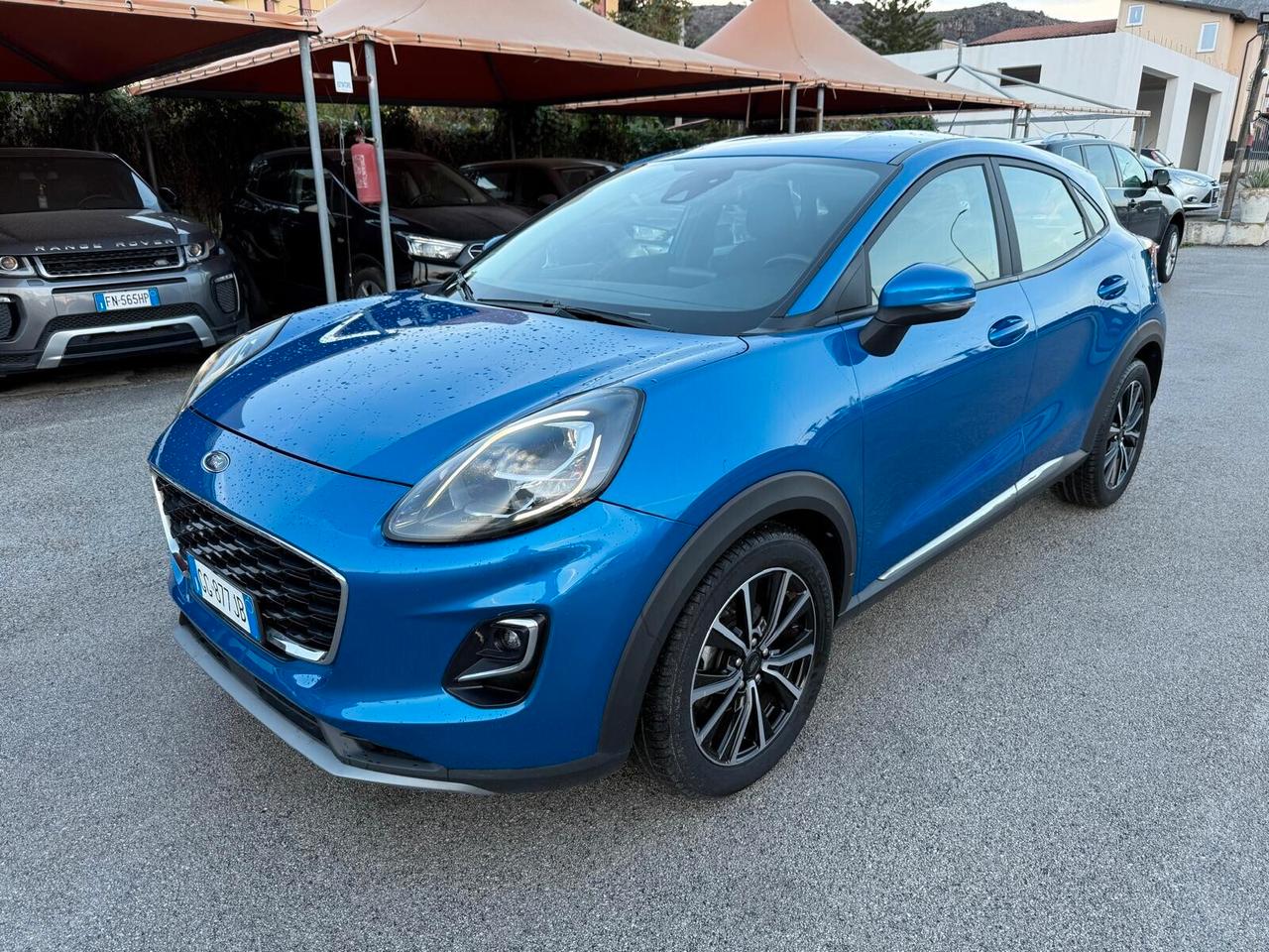 Ford Puma 1.0 EcoBoost Hybrid 125 CV S&S Titanium 2021