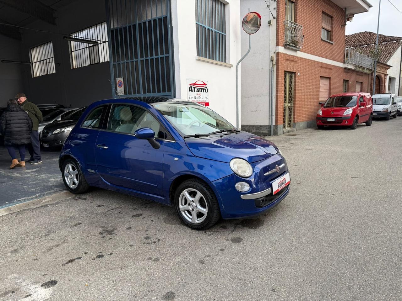 Fiat 500 1.2 Lounge