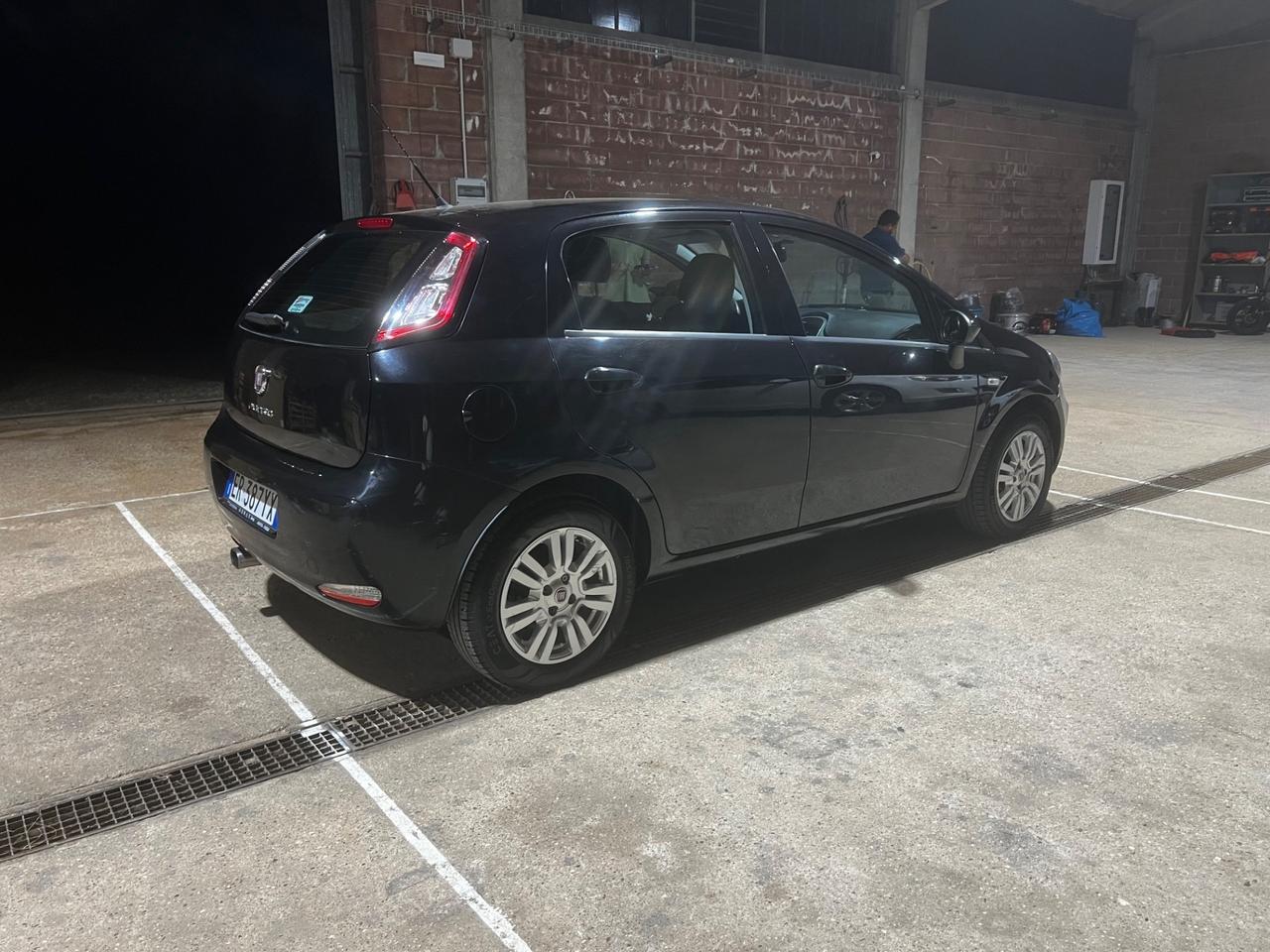 Fiat Punto 1.2 8V 5 porte Lounge