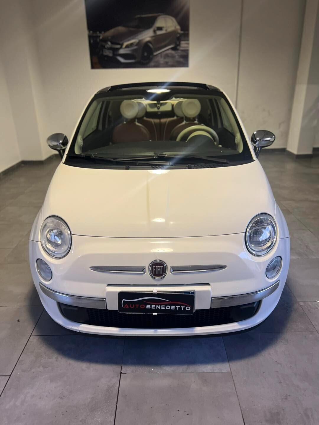 FIAT 500 1.2 69CV CABRIO COLOR THERAPY 10-2012