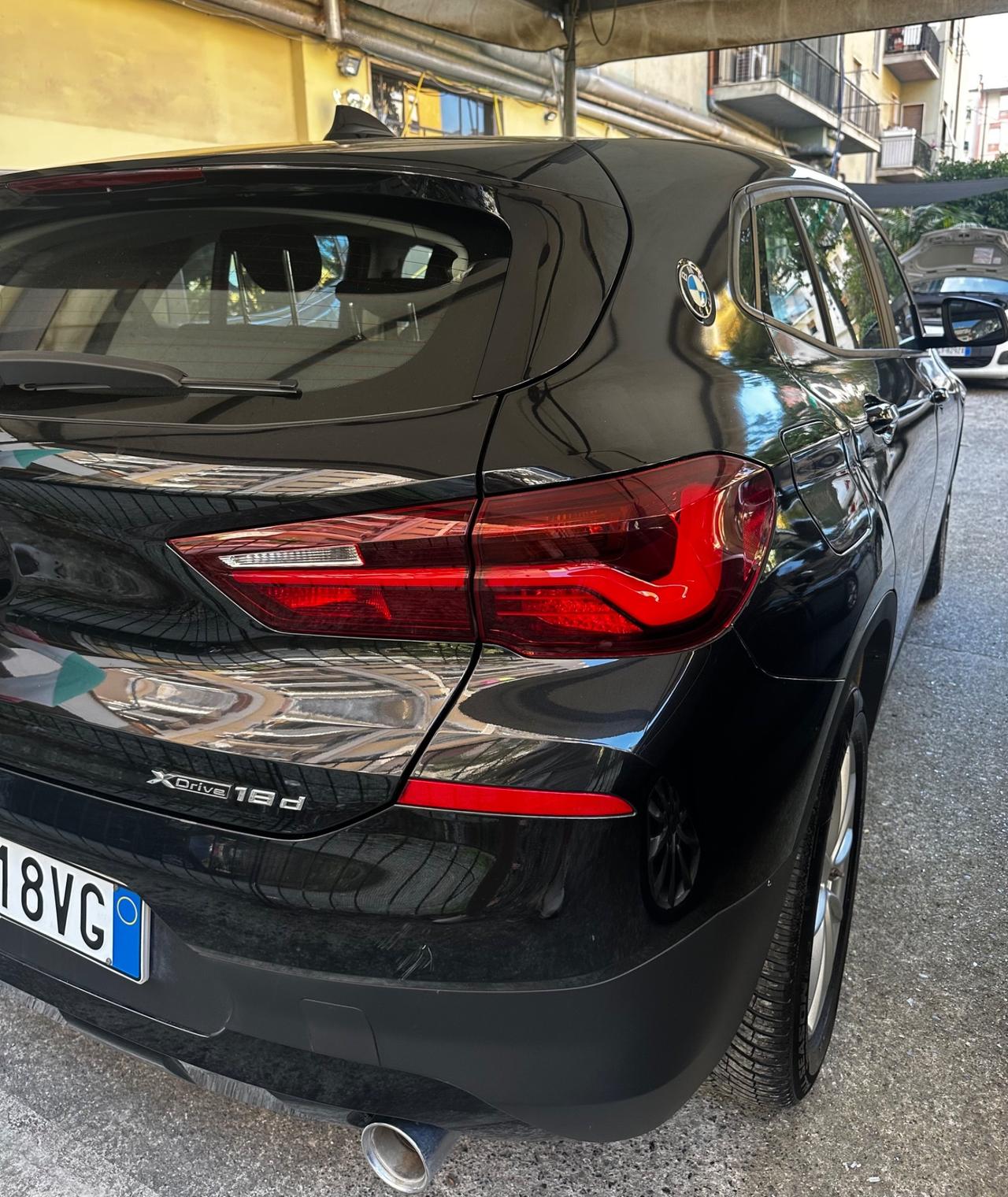 Bmw X2 xDrive18d