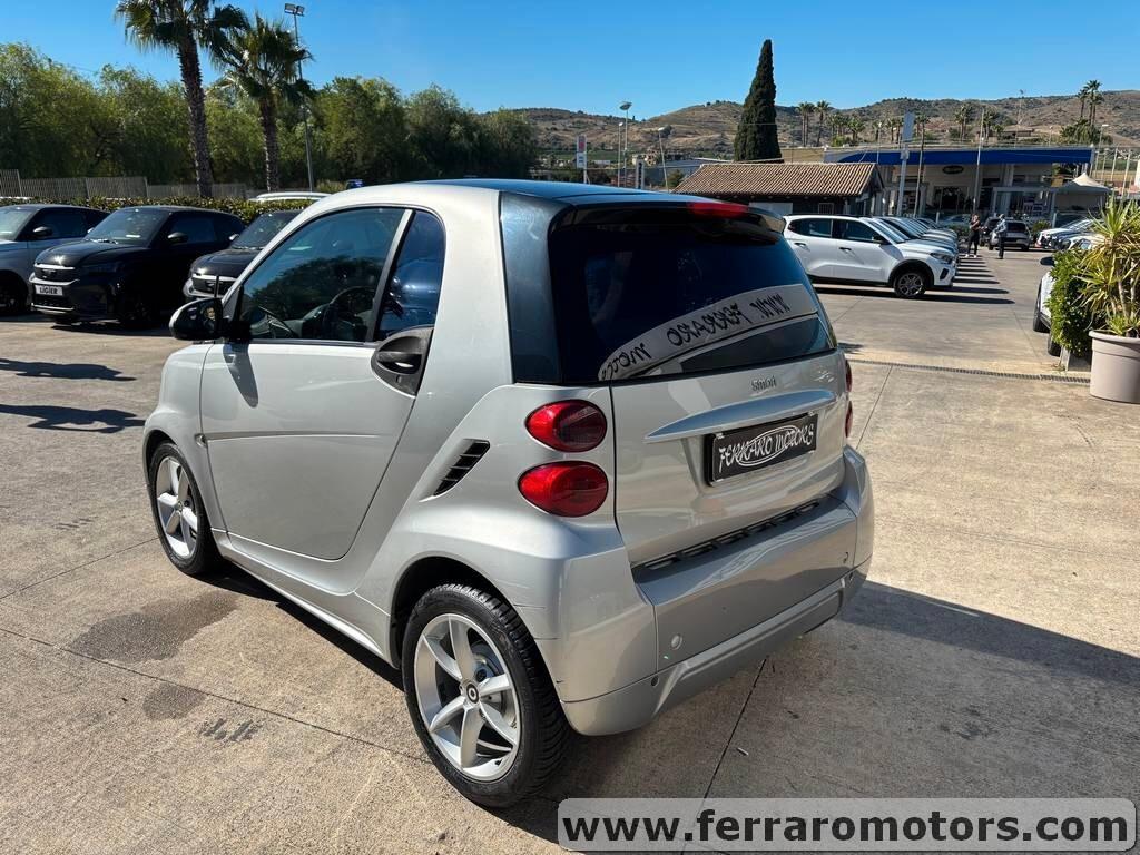 Smart ForTwo 1000 52 kW MHD coupé pure Tua a soli 60 Euro al mese-2012