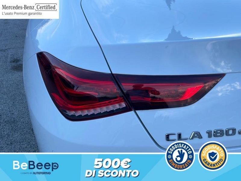Mercedes-Benz CLA COUPE 180 D PREMIUM AUTO