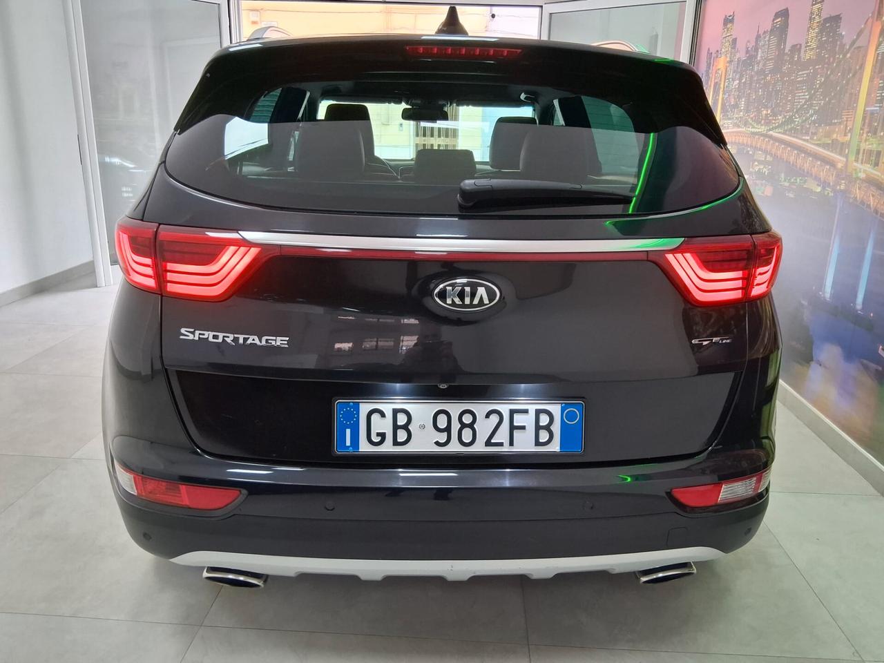 Kia Sportage 2.0 CRDI 185 CV AWD GT Line