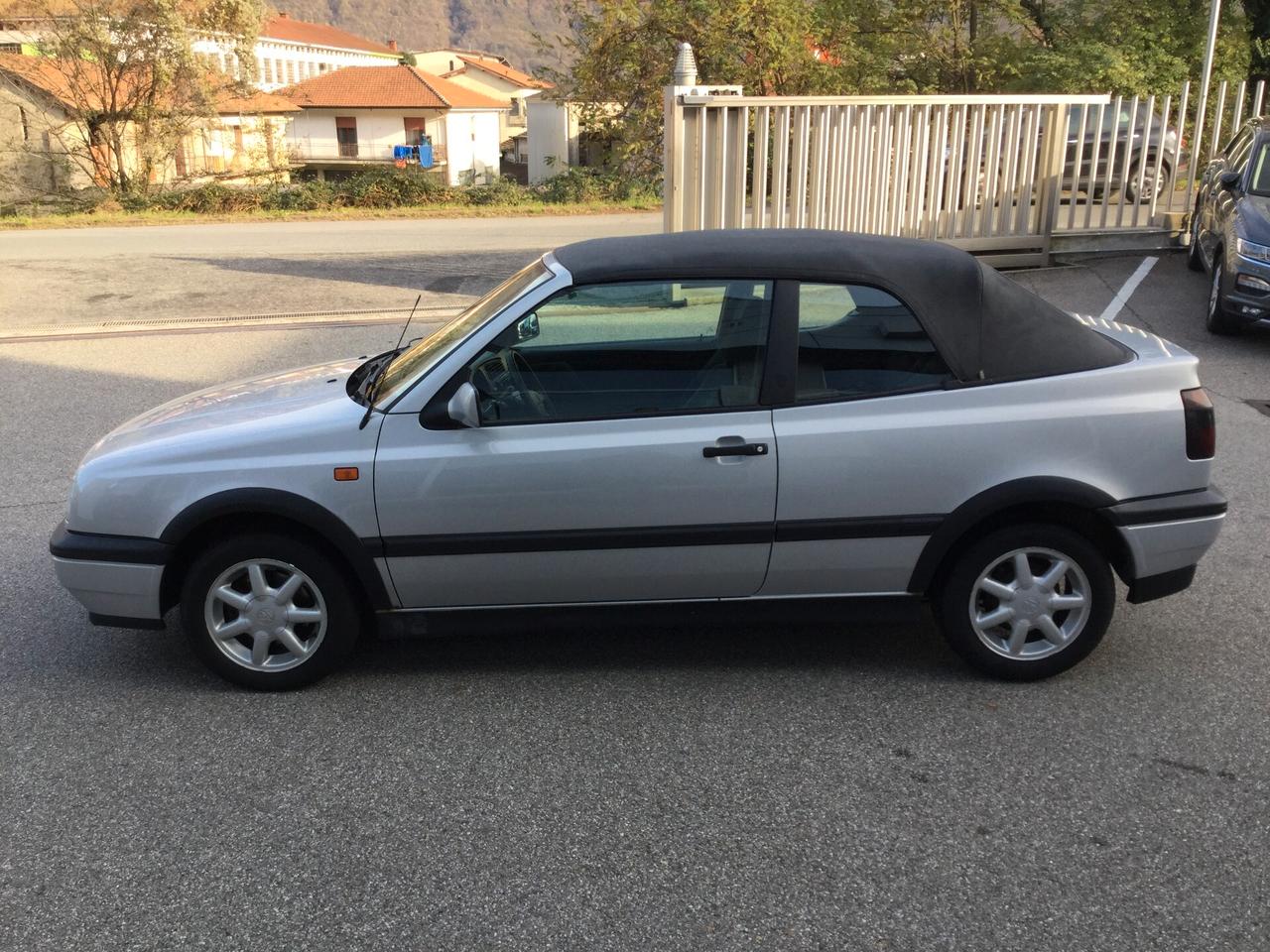 Volkswagen Golf Cabriolet Golf Cabriolet 1.8/75 CV cat Avantgarde