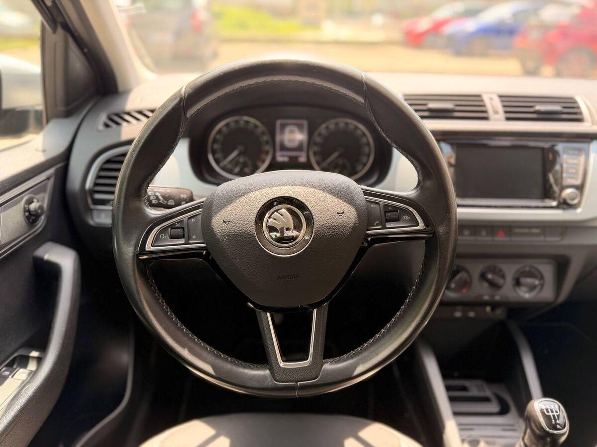 Skoda Fabia 1.4 tdi Style 75cv