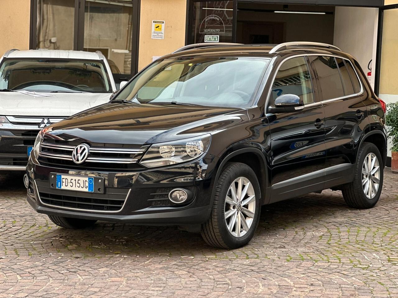 Volkswagen Tiguan 2.0 TDI 150 CV 4MOTION DSG Blue Motion