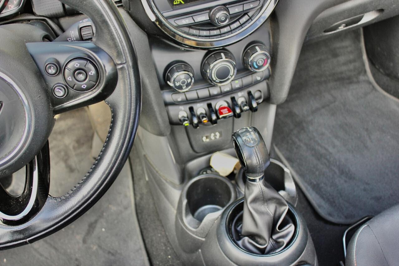 Mini Cooper Cabrio 1.5 STEPTRONIC 136CV SEDILI SPORT ANTRACITE NAVI PLUS