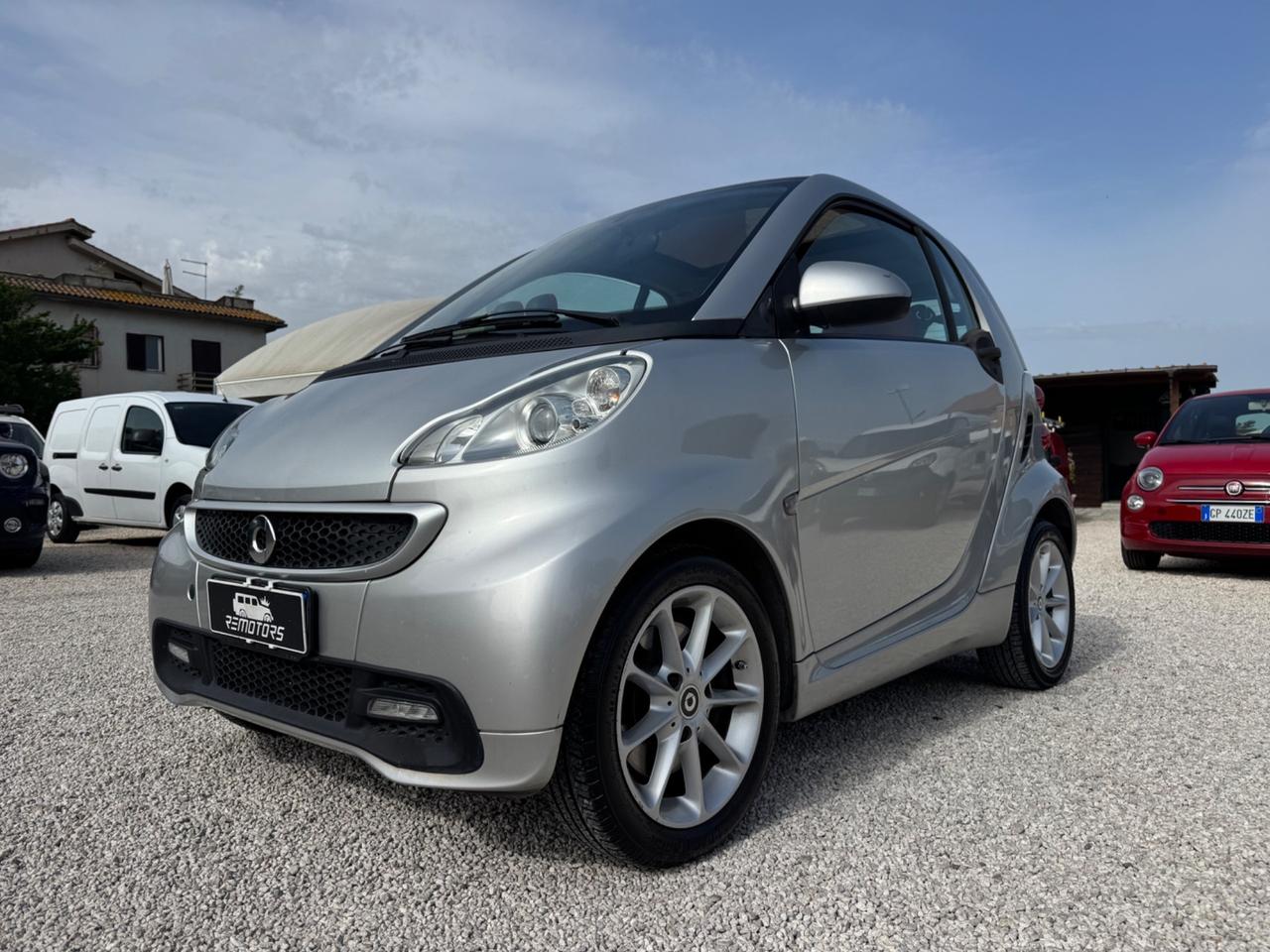 Smart ForTwo 800 coupé passion cdi